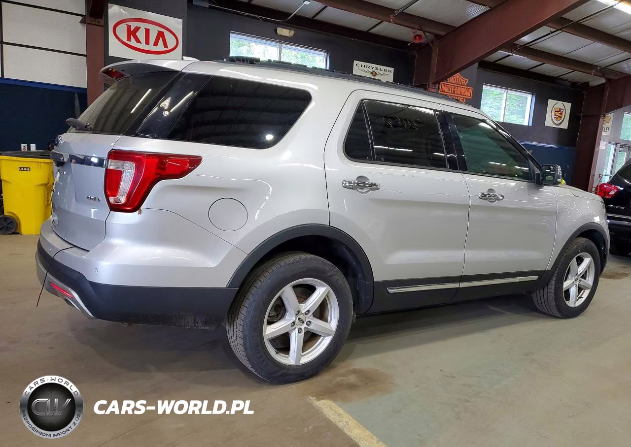 2017 Ford Explorer Xlt VIN:1FM5K8D8XHGA96023 - 3