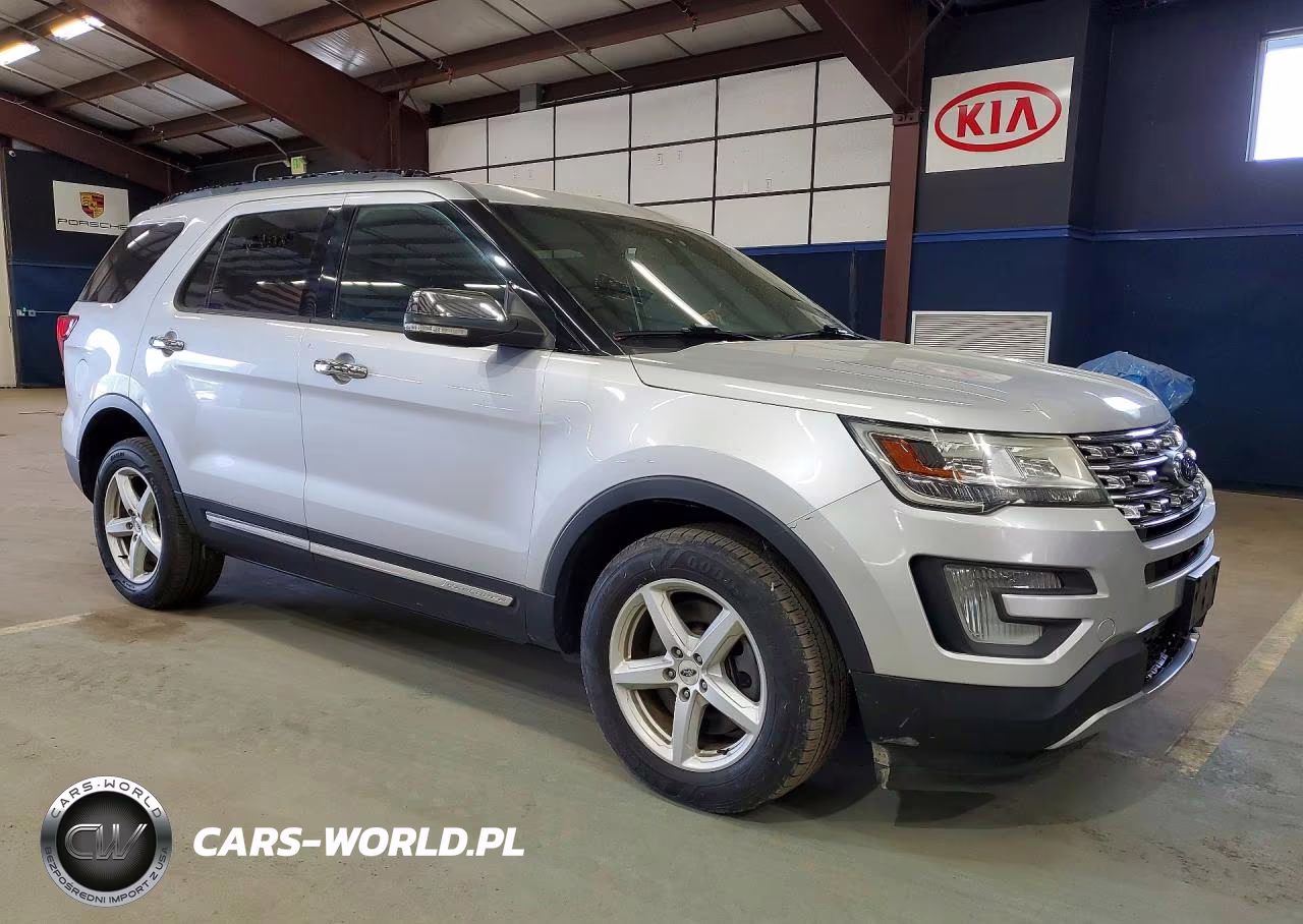 2017 Ford Explorer Xlt VIN:1FM5K8D8XHGA96023 - 4