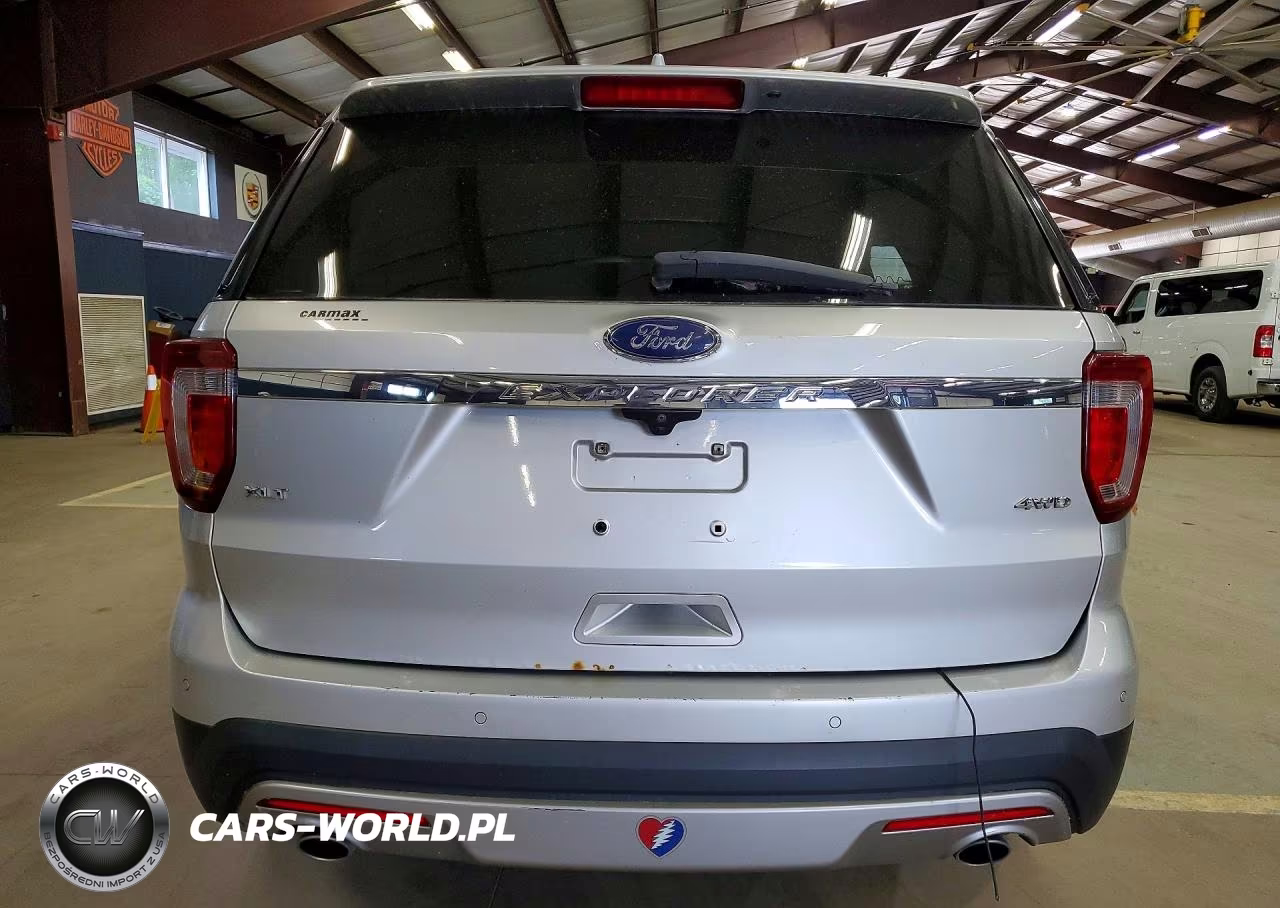 2017 Ford Explorer Xlt VIN:1FM5K8D8XHGA96023 - 6