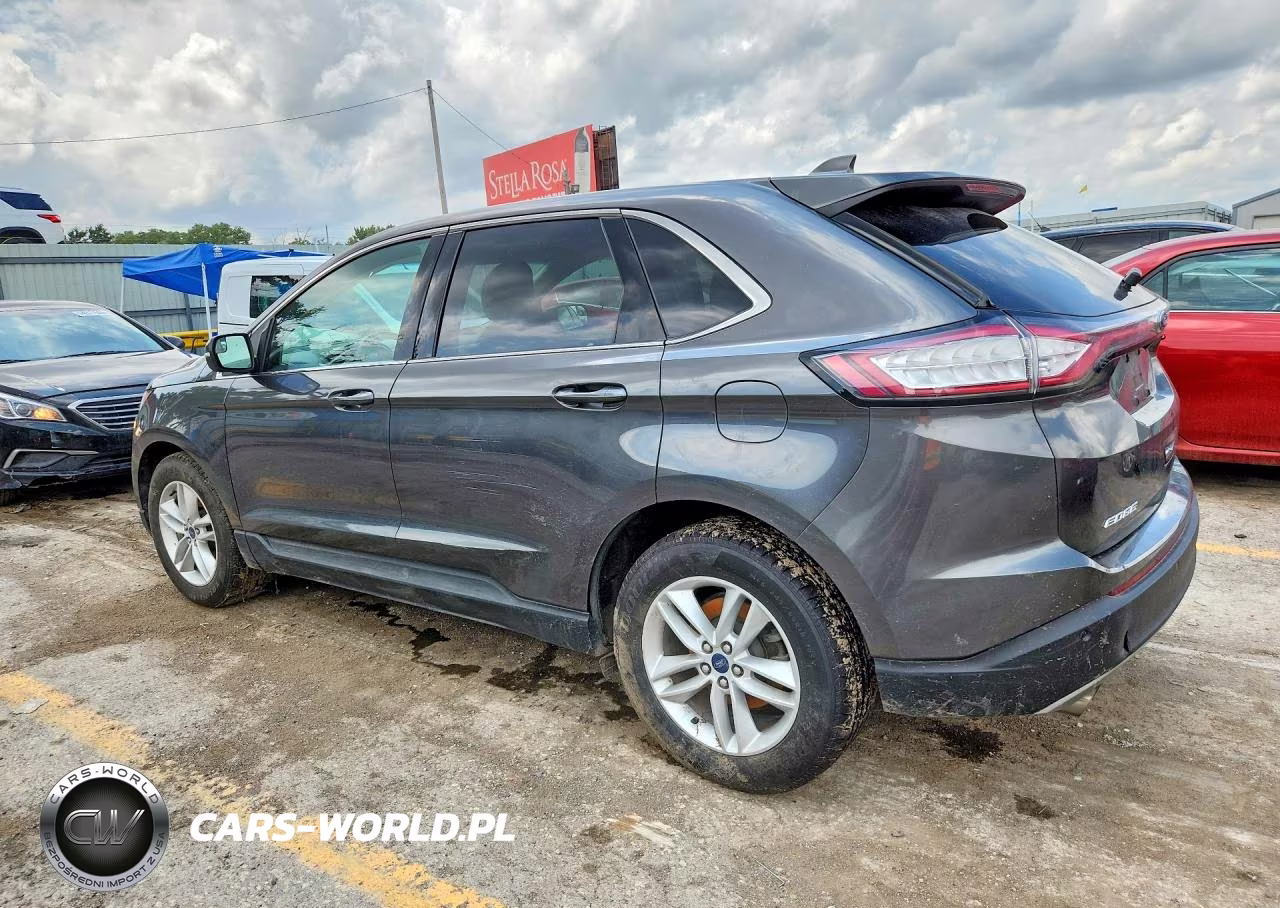 2015 Ford Edge Sel VIN:2FMTK4J9XFBB16854 - 2