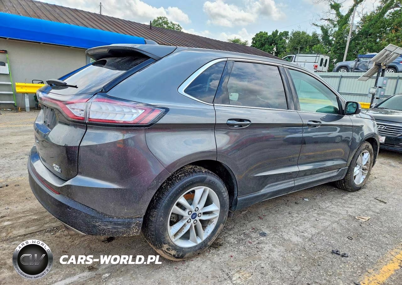 2015 Ford Edge Sel VIN:2FMTK4J9XFBB16854 - 3