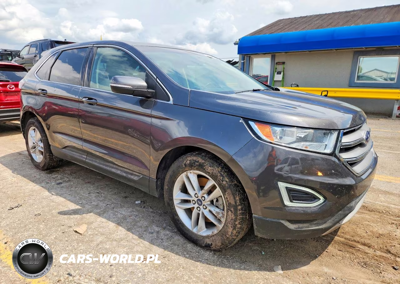 2015 Ford Edge Sel VIN:2FMTK4J9XFBB16854 - 4