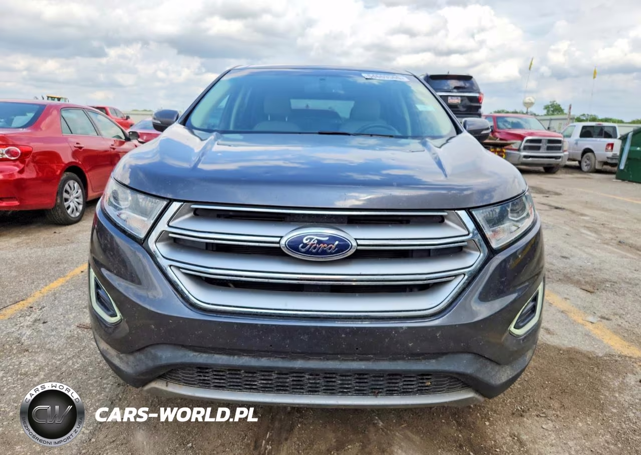 2015 Ford Edge Sel VIN:2FMTK4J9XFBB16854 - 5
