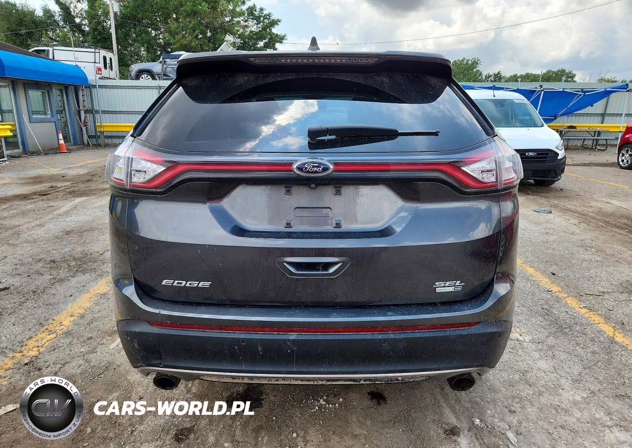 2015 Ford Edge Sel VIN:2FMTK4J9XFBB16854 - 6