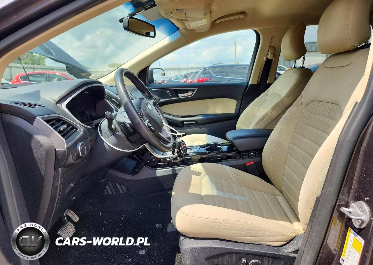 2015 Ford Edge Sel VIN:2FMTK4J9XFBB16854 - 7