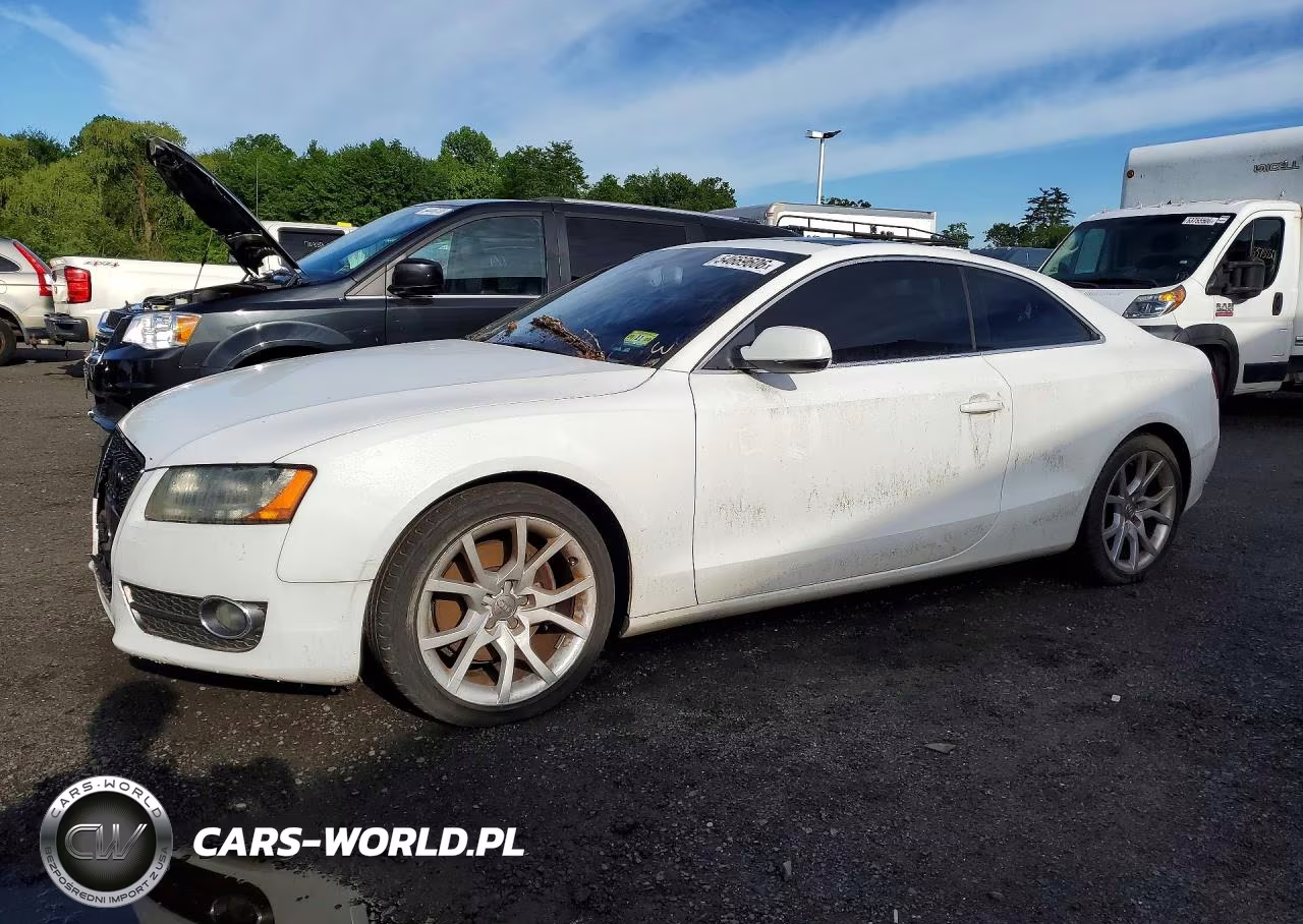 2012 Audi A5 Premium Plus