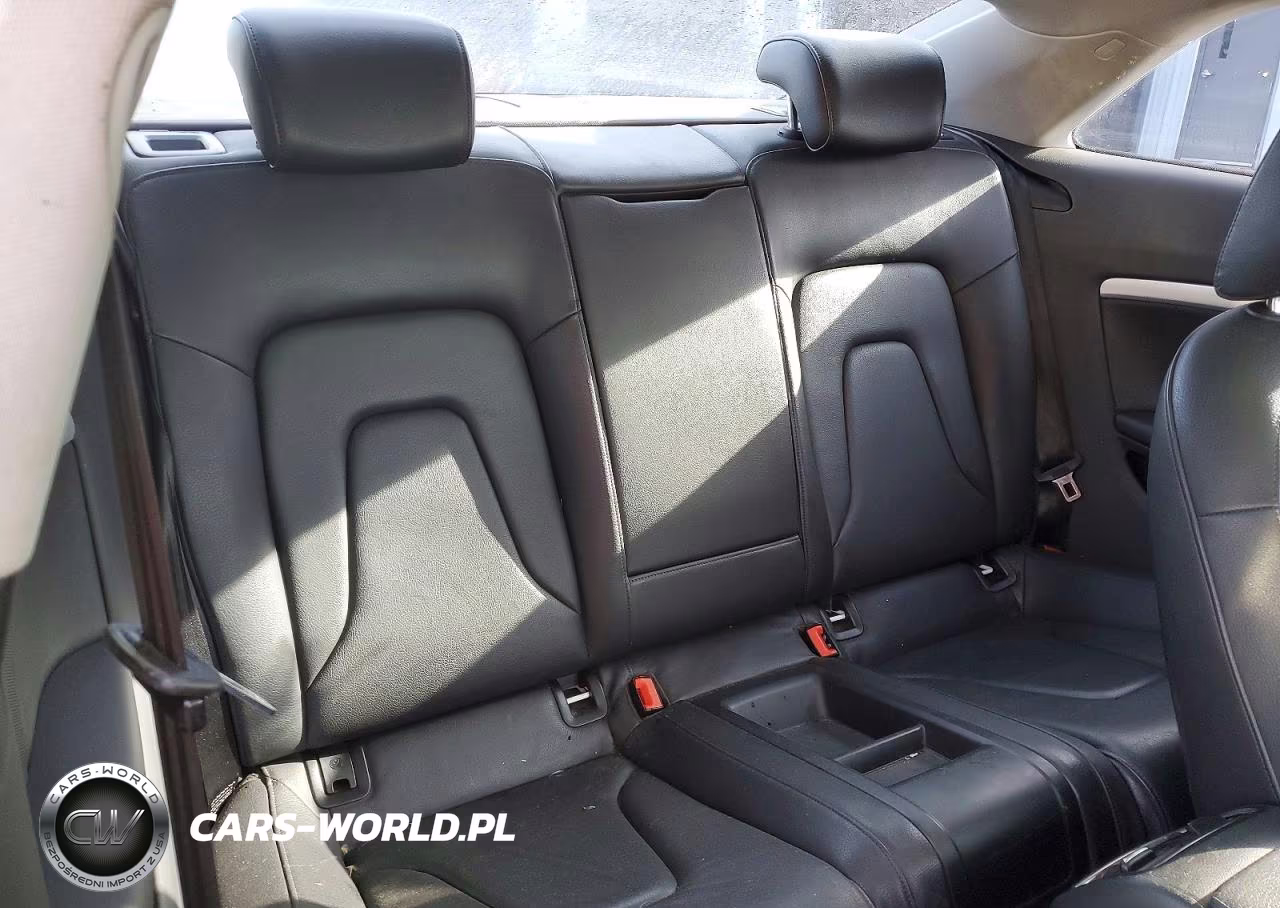2012 Audi A5 Premium Plus VIN:WAULFAFR3CA037496 - 10