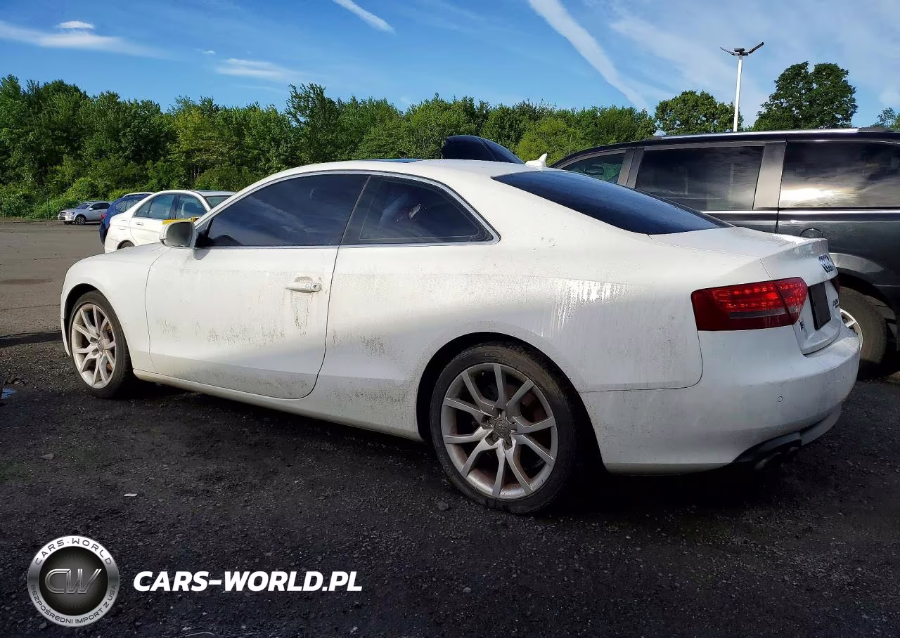 2012 Audi A5 Premium Plus VIN:WAULFAFR3CA037496 - 2