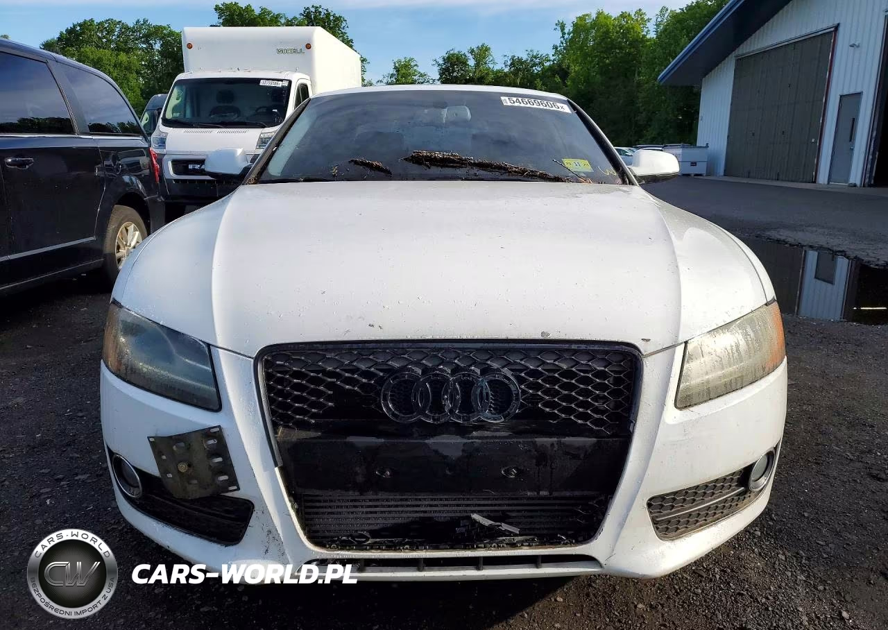 2012 Audi A5 Premium Plus VIN:WAULFAFR3CA037496 - 5