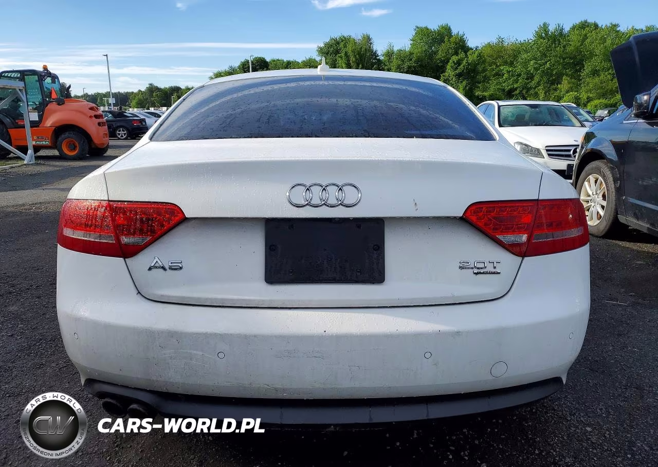 2012 Audi A5 Premium Plus VIN:WAULFAFR3CA037496 - 6