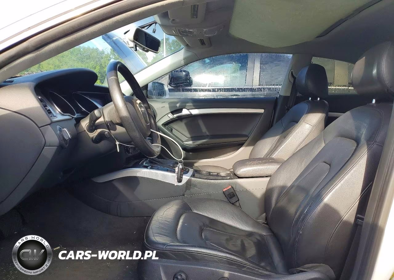 2012 Audi A5 Premium Plus VIN:WAULFAFR3CA037496 - 7