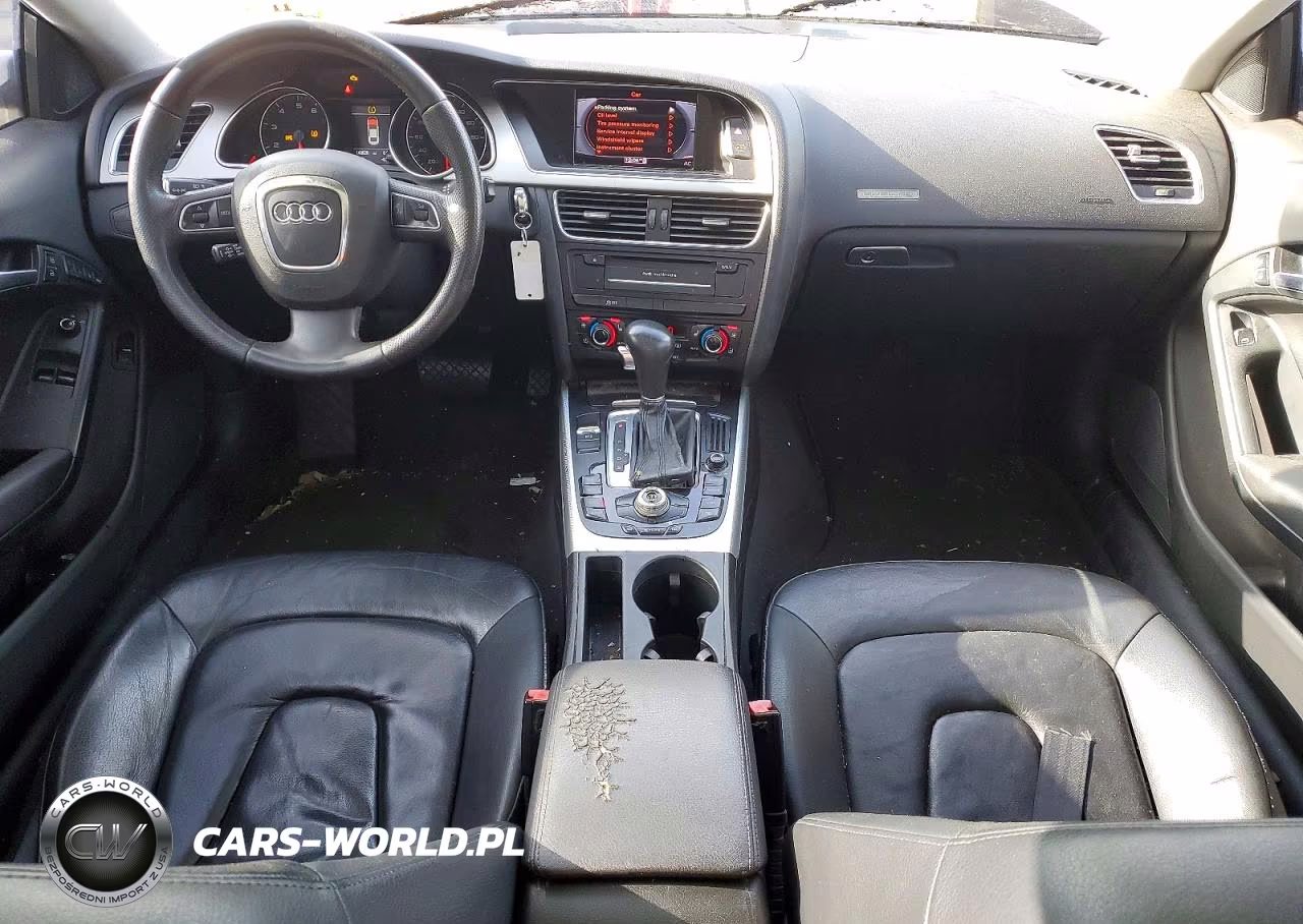 2012 Audi A5 Premium Plus VIN:WAULFAFR3CA037496 - 8