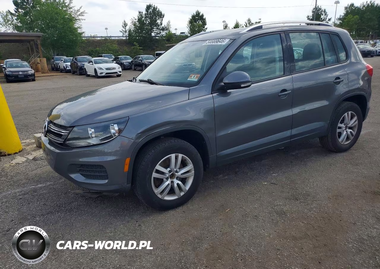 2014 Volkswagen Tiguan S