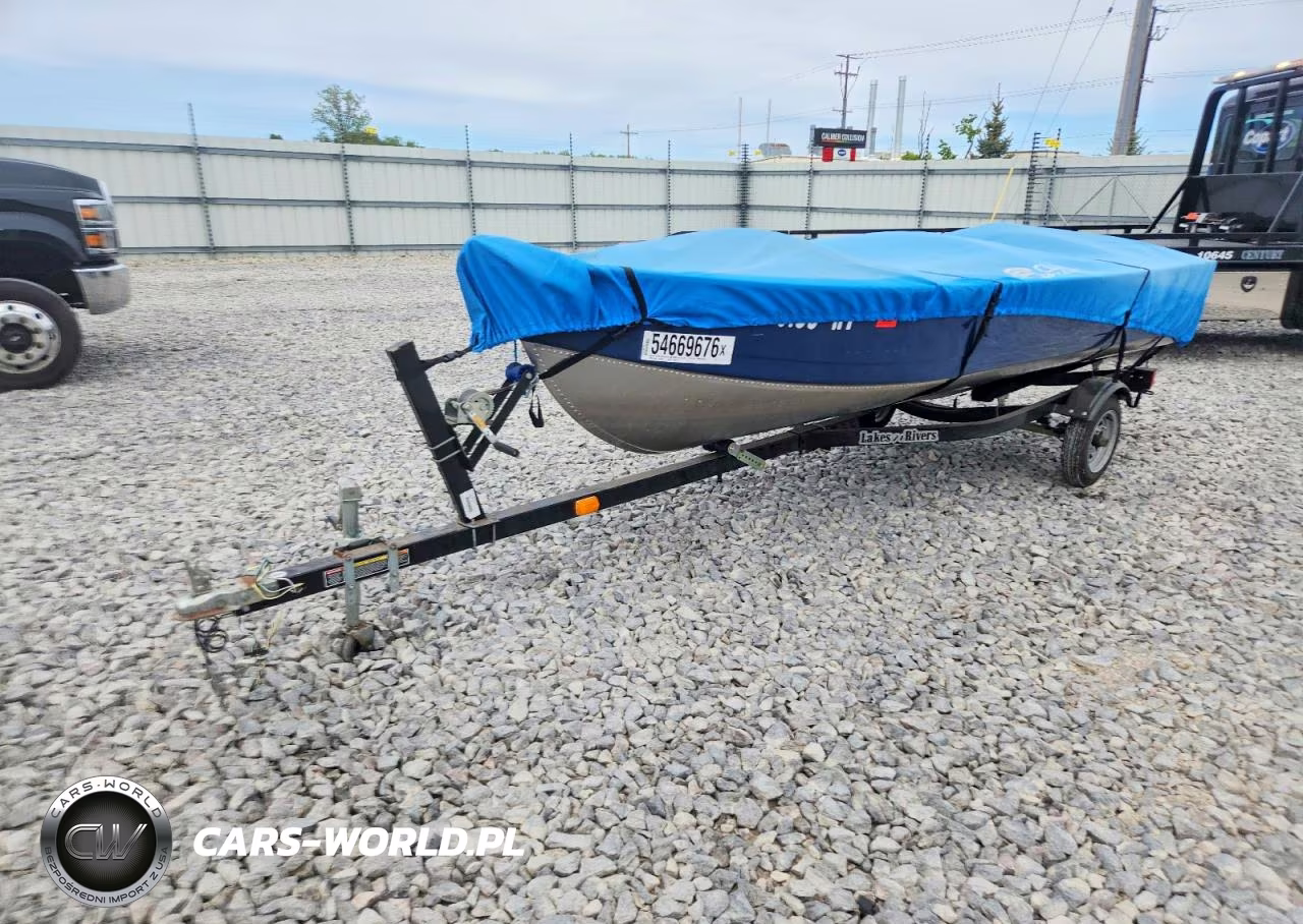 2011 Unk Boat VIN:MRR00310B111 - 2