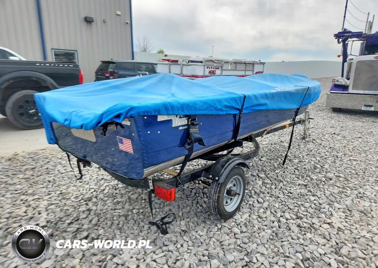 2011 Unk Boat VIN:MRR00310B111 - 4