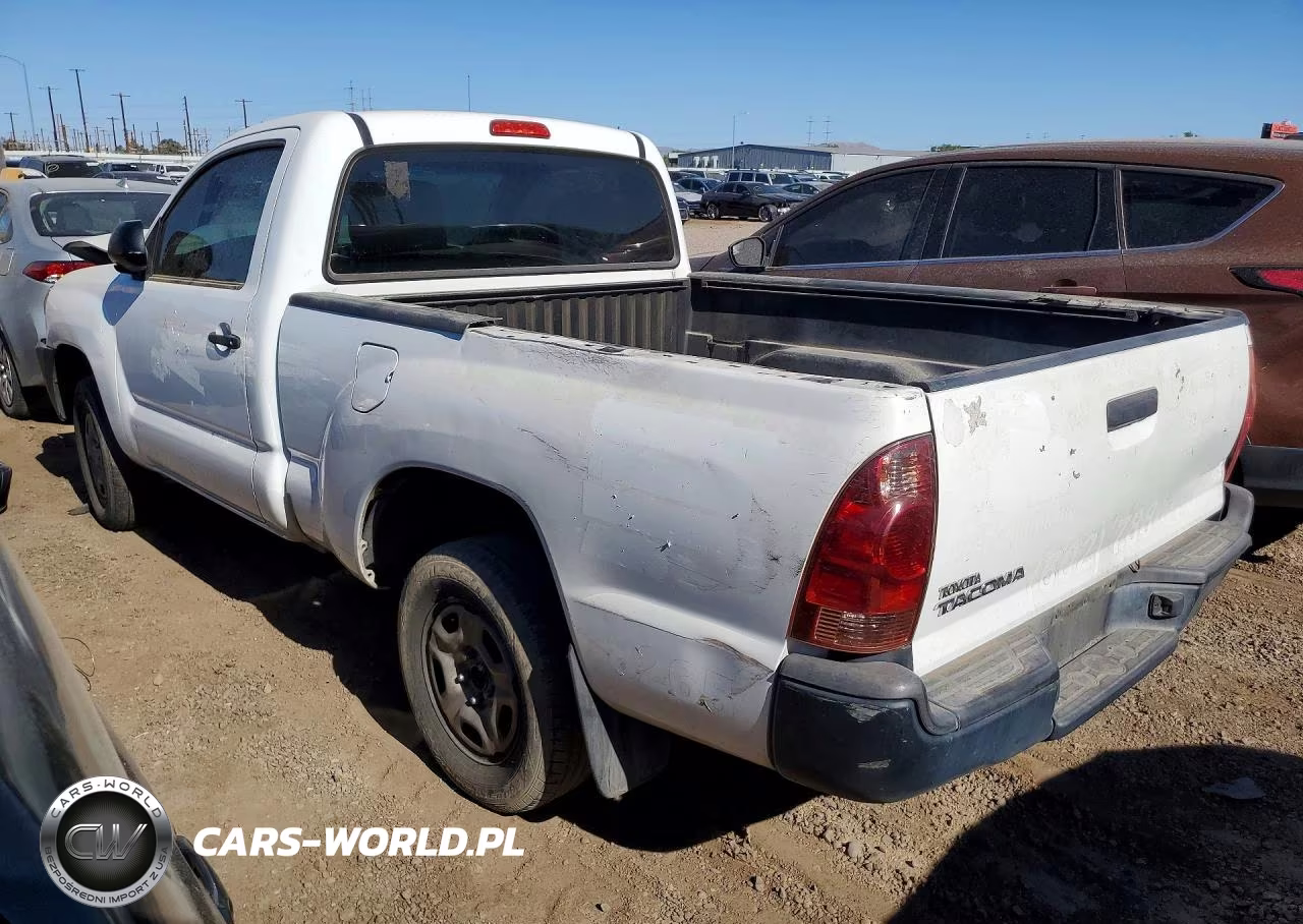 2013 Toyota Tacoma Base VIN:5TFNX4CN3DX030638 - 2