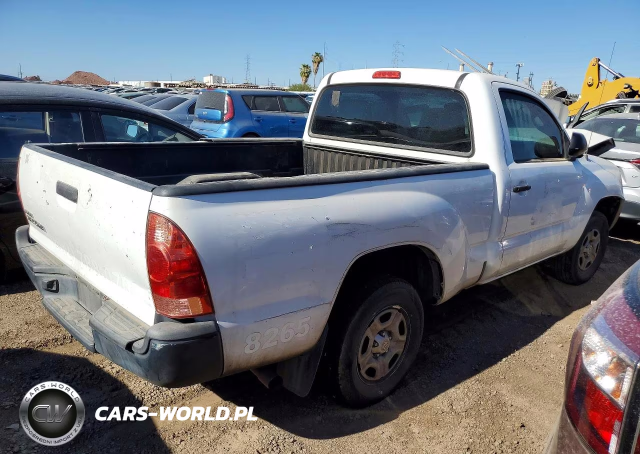 2013 Toyota Tacoma Base VIN:5TFNX4CN3DX030638 - 3