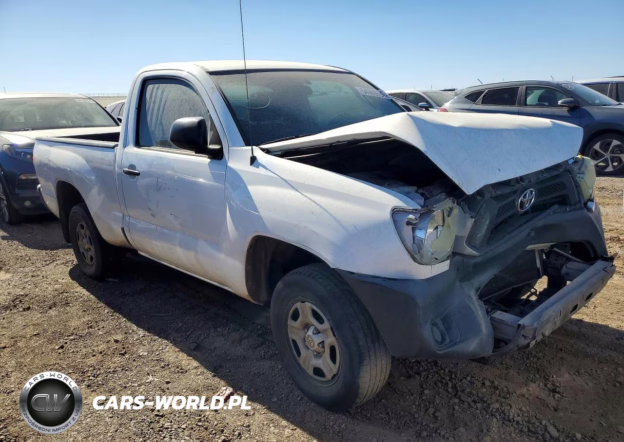 2013 Toyota Tacoma Base VIN:5TFNX4CN3DX030638 - 4