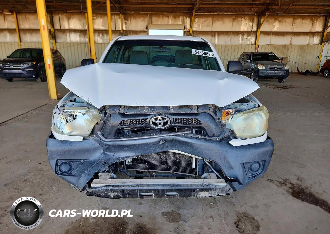 2013 Toyota Tacoma Base VIN:5TFNX4CN3DX030638 - 5