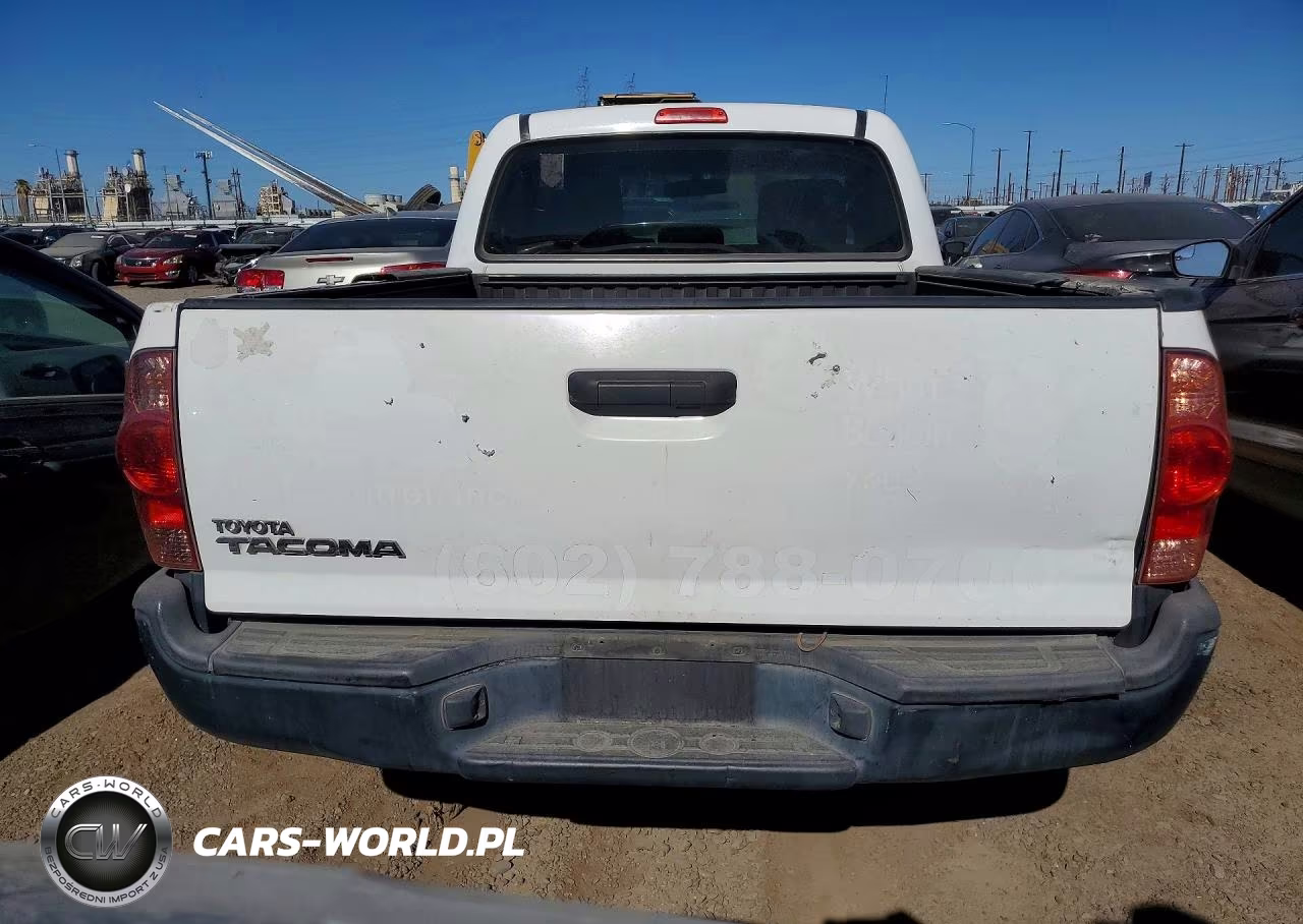 2013 Toyota Tacoma Base VIN:5TFNX4CN3DX030638 - 6
