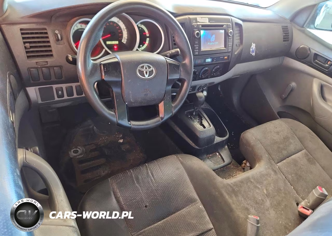 2013 Toyota Tacoma Base VIN:5TFNX4CN3DX030638 - 8