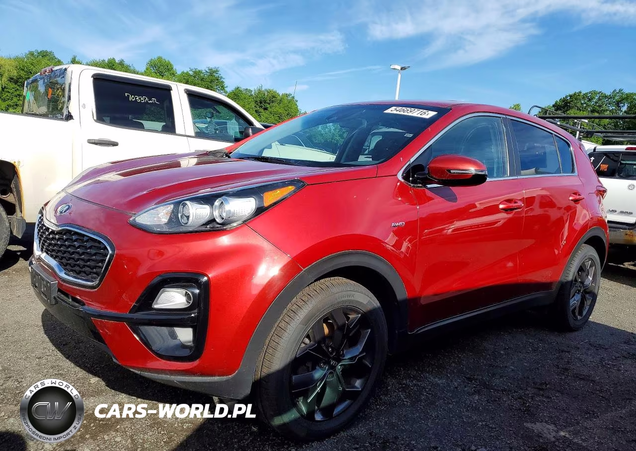 2022 Kia Sportage Lx