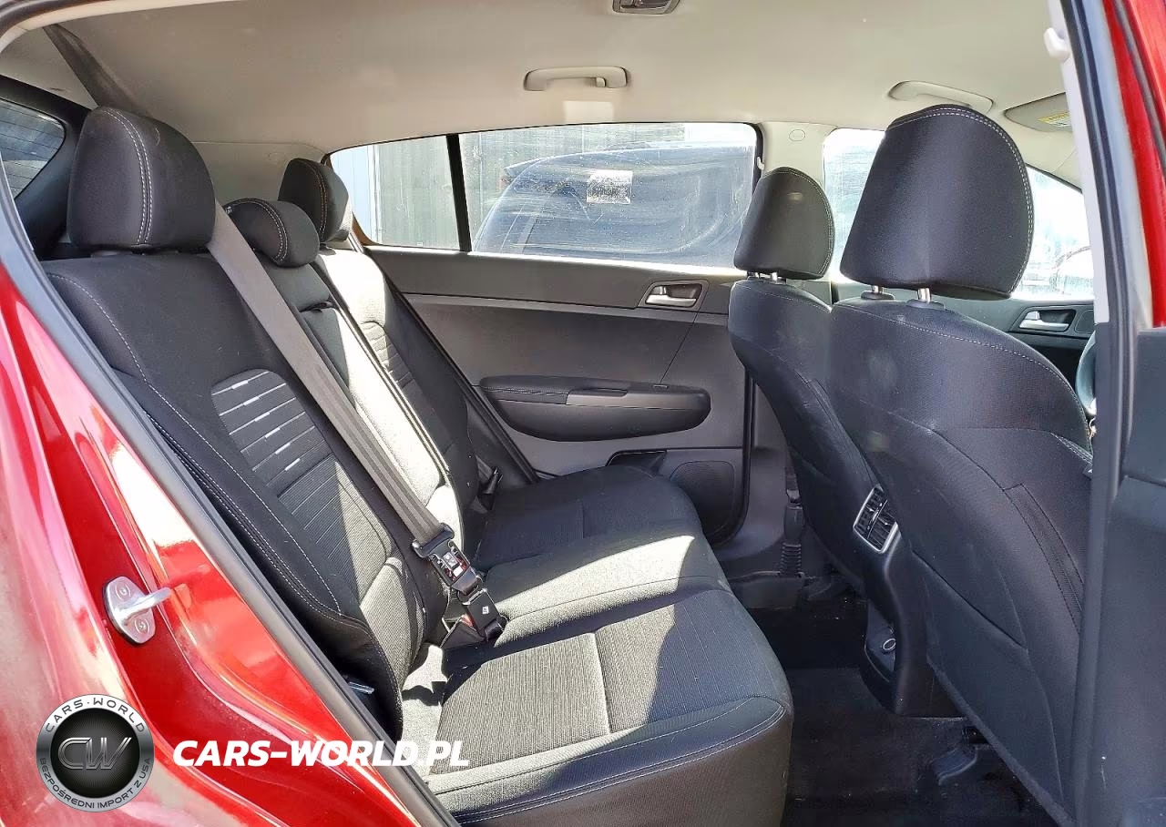 2022 Kia Sportage Lx VIN:KNDPMCACXN7012488 - 11