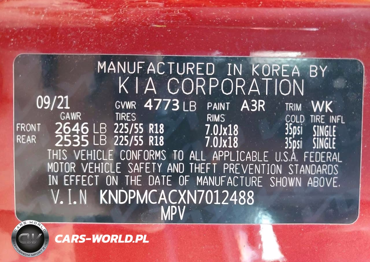 2022 Kia Sportage Lx VIN:KNDPMCACXN7012488 - 13