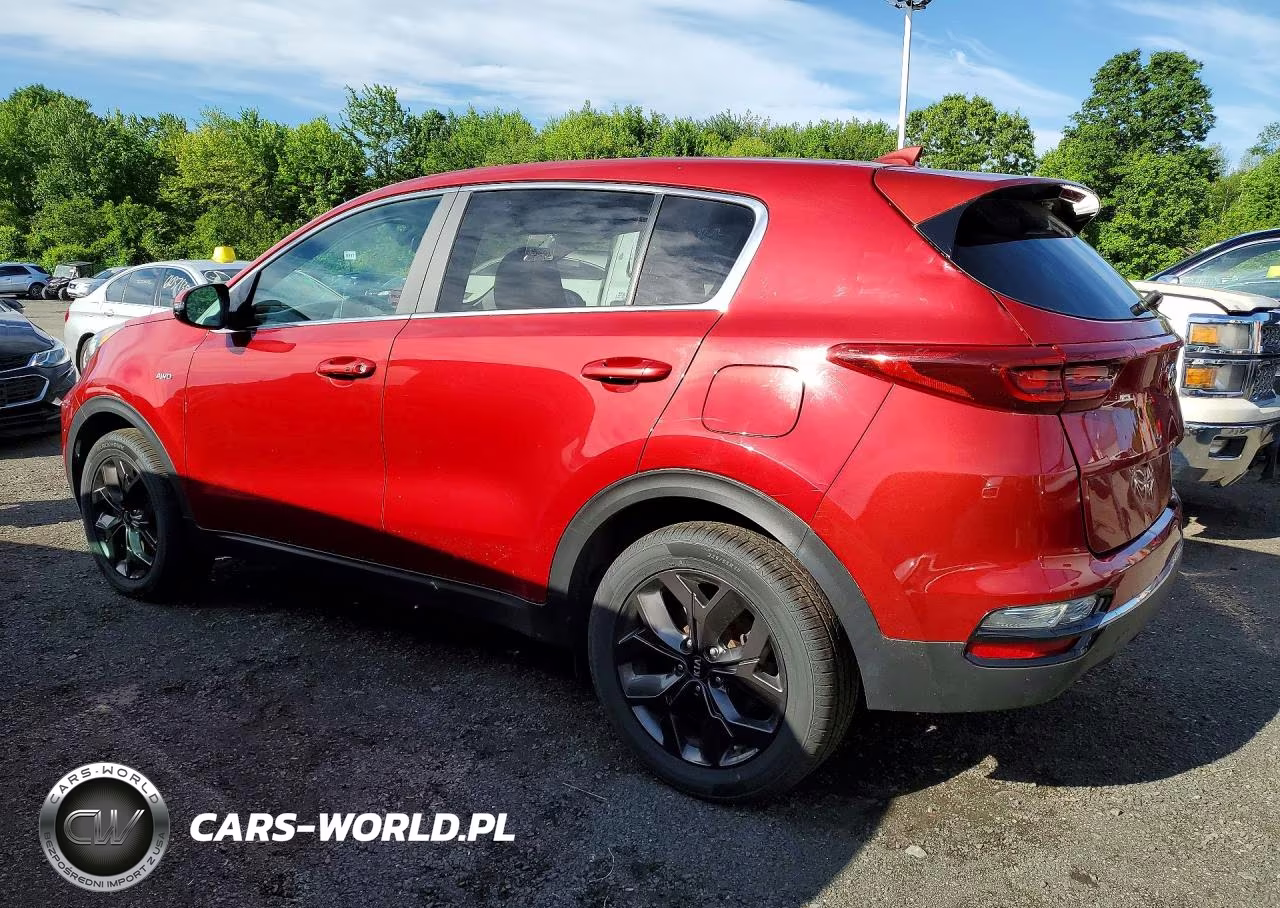 2022 Kia Sportage Lx VIN:KNDPMCACXN7012488 - 2