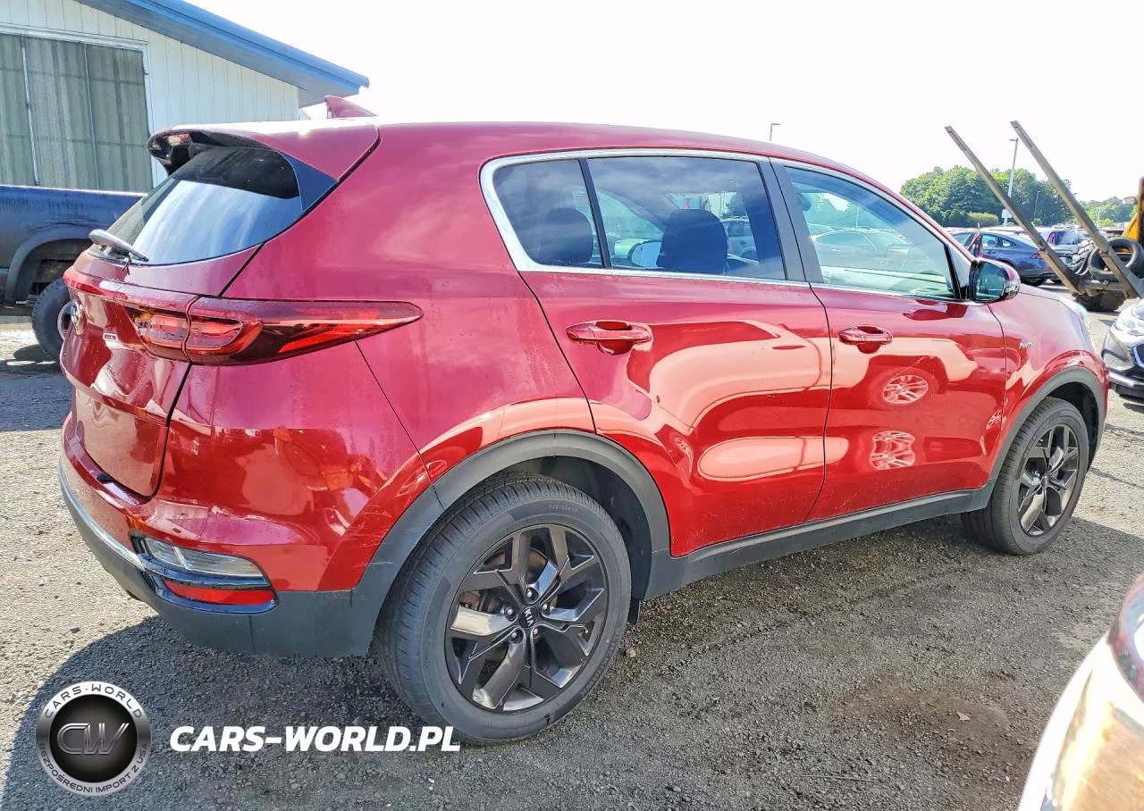 2022 Kia Sportage Lx VIN:KNDPMCACXN7012488 - 3