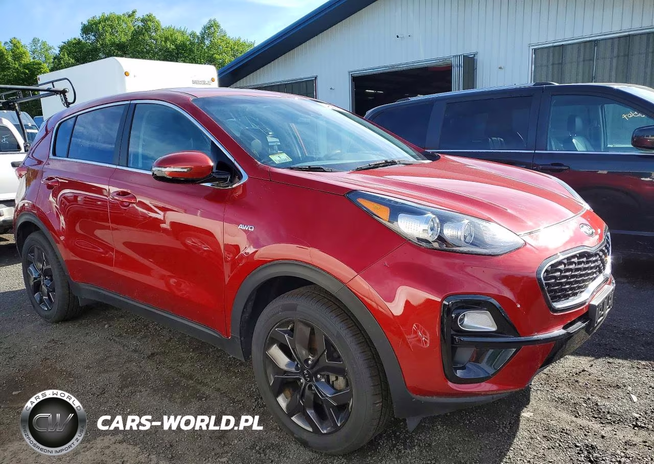 2022 Kia Sportage Lx VIN:KNDPMCACXN7012488 - 4