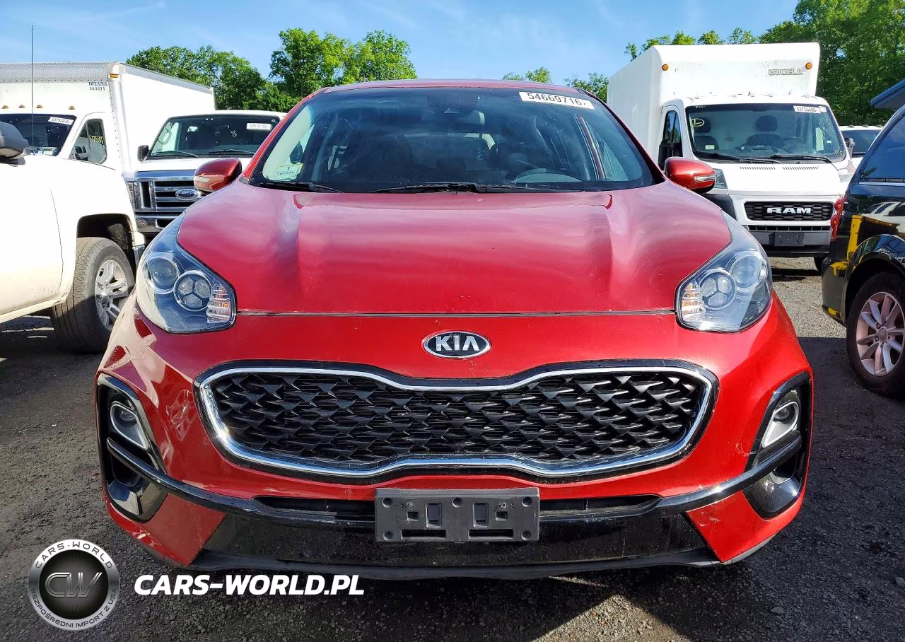 2022 Kia Sportage Lx VIN:KNDPMCACXN7012488 - 5