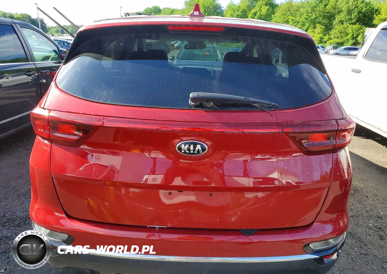2022 Kia Sportage Lx VIN:KNDPMCACXN7012488 - 6