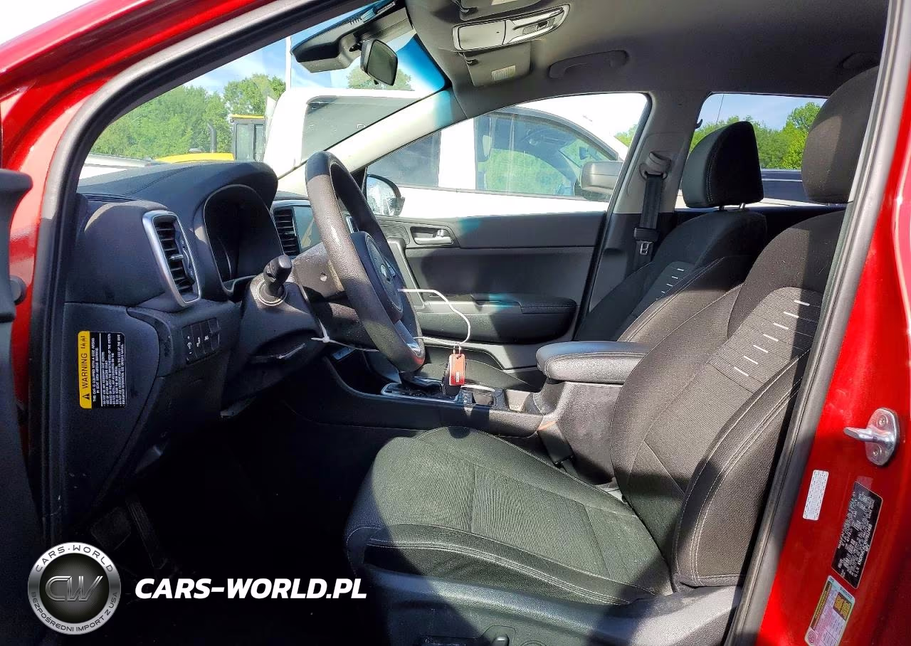 2022 Kia Sportage Lx VIN:KNDPMCACXN7012488 - 7
