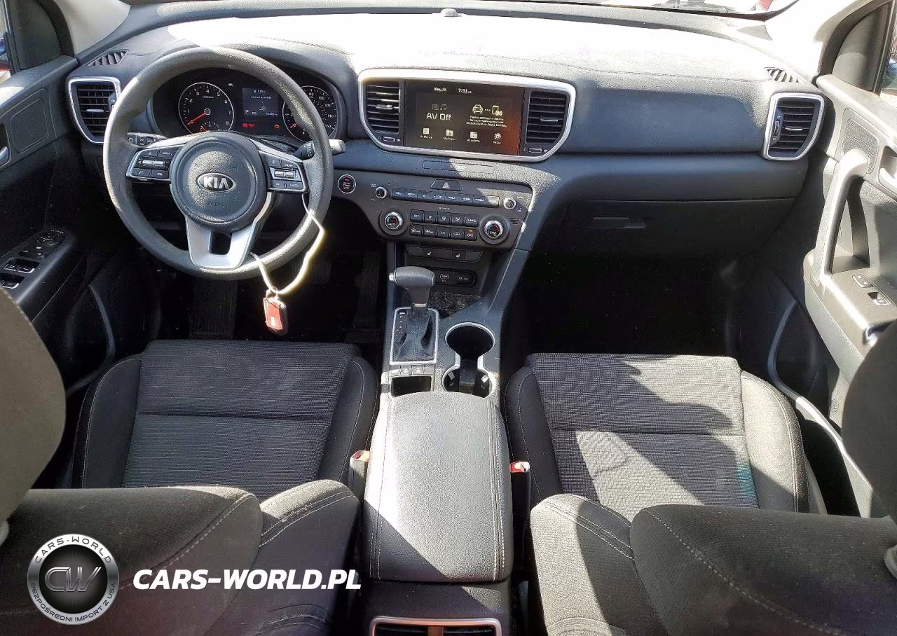 2022 Kia Sportage Lx VIN:KNDPMCACXN7012488 - 8