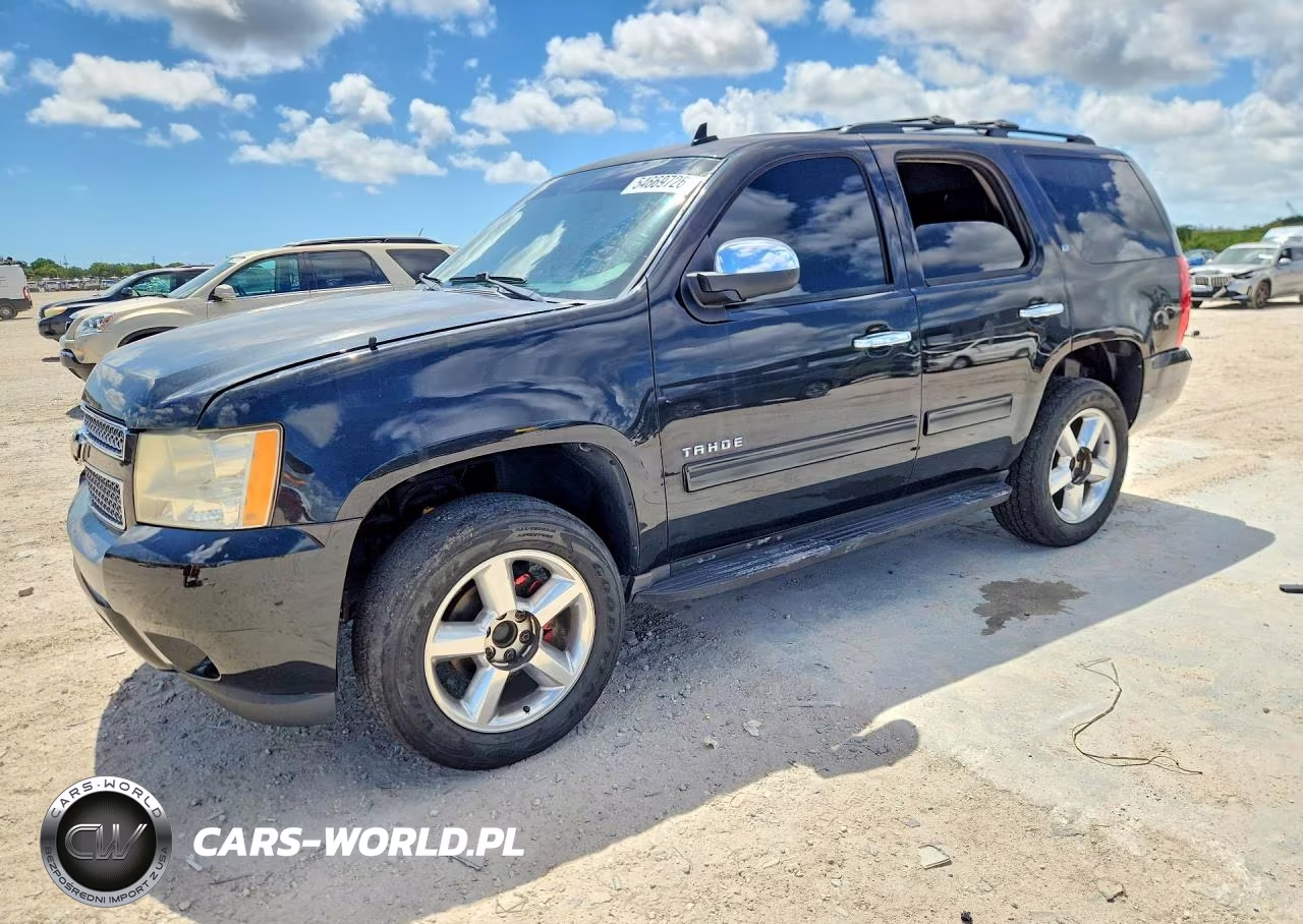 2011 Chevrolet Tahoe C1500 Lt