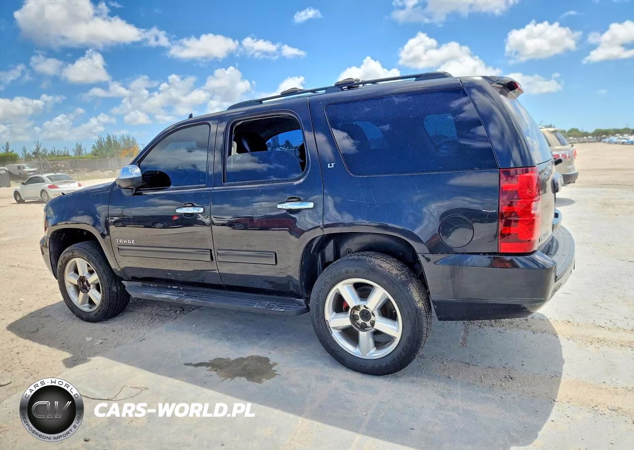 2011 Chevrolet Tahoe C1500 Lt VIN:1GNSCBE06BR376003 - 2