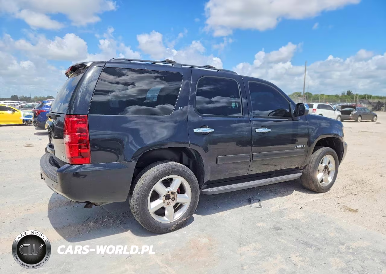 2011 Chevrolet Tahoe C1500 Lt VIN:1GNSCBE06BR376003 - 3