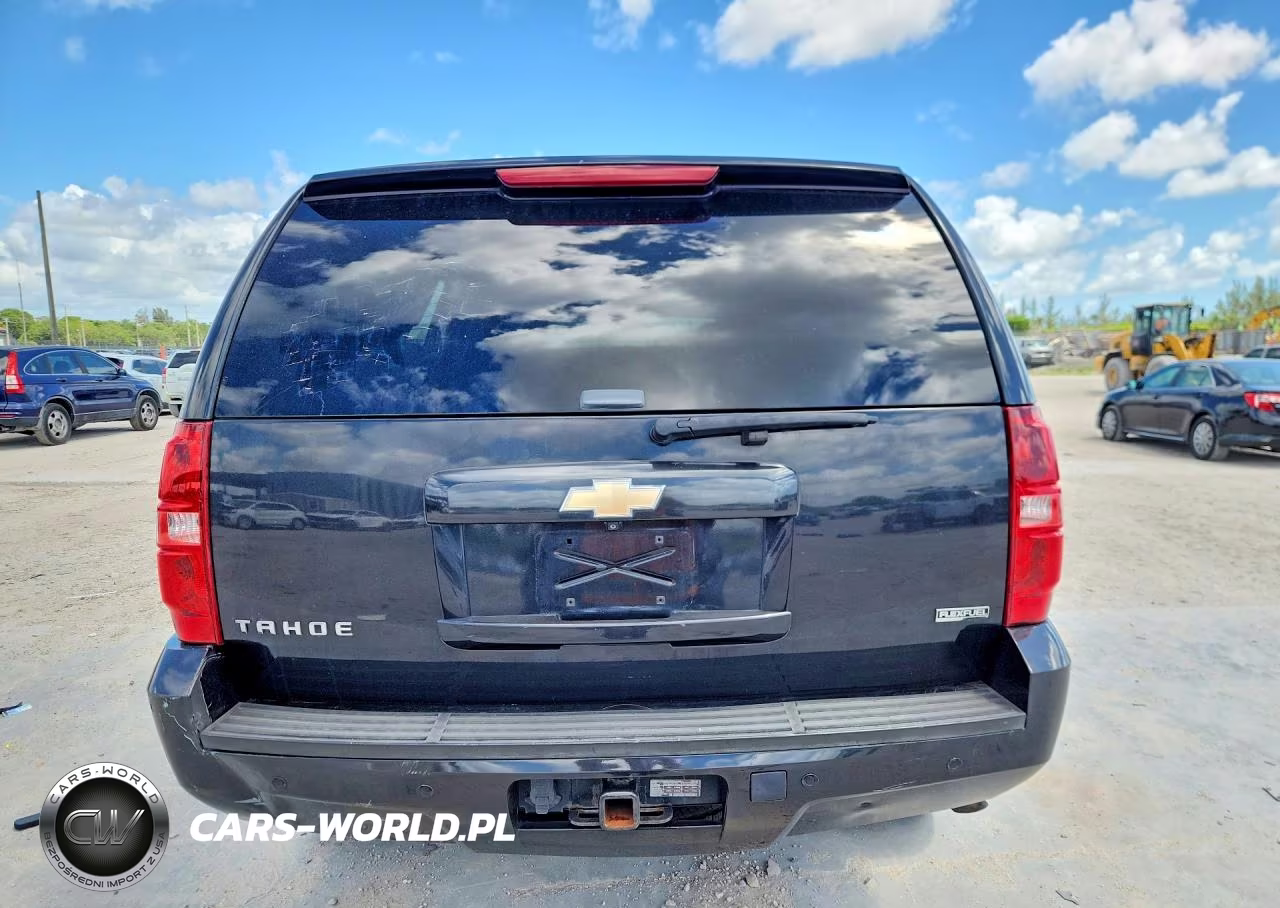 2011 Chevrolet Tahoe C1500 Lt VIN:1GNSCBE06BR376003 - 6