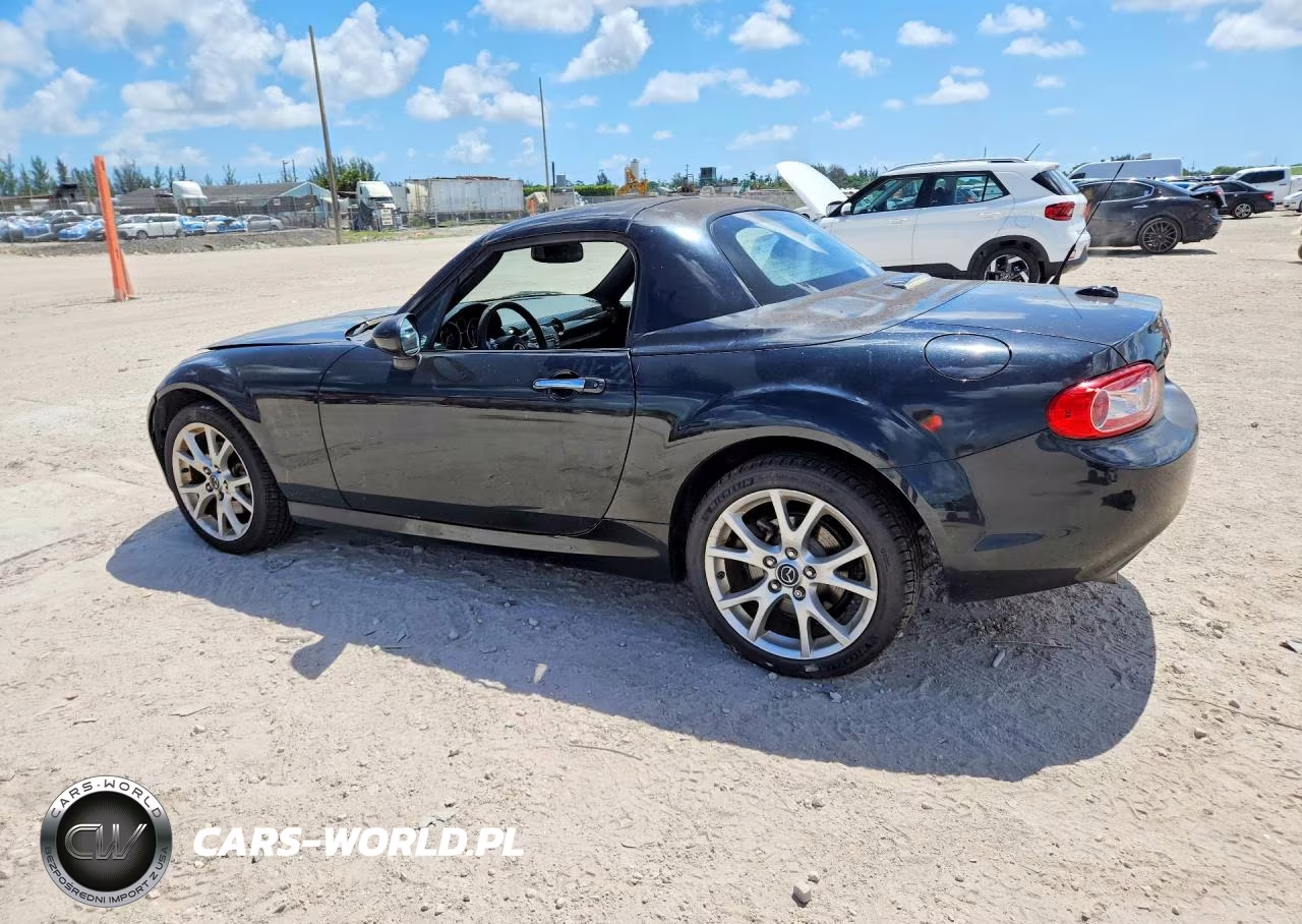 2014 Mazda Mx-5 Miata Grand Touring VIN:JM1NC2PF5E0236508 - 2