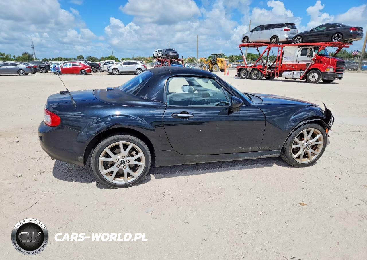 2014 Mazda Mx-5 Miata Grand Touring VIN:JM1NC2PF5E0236508 - 3