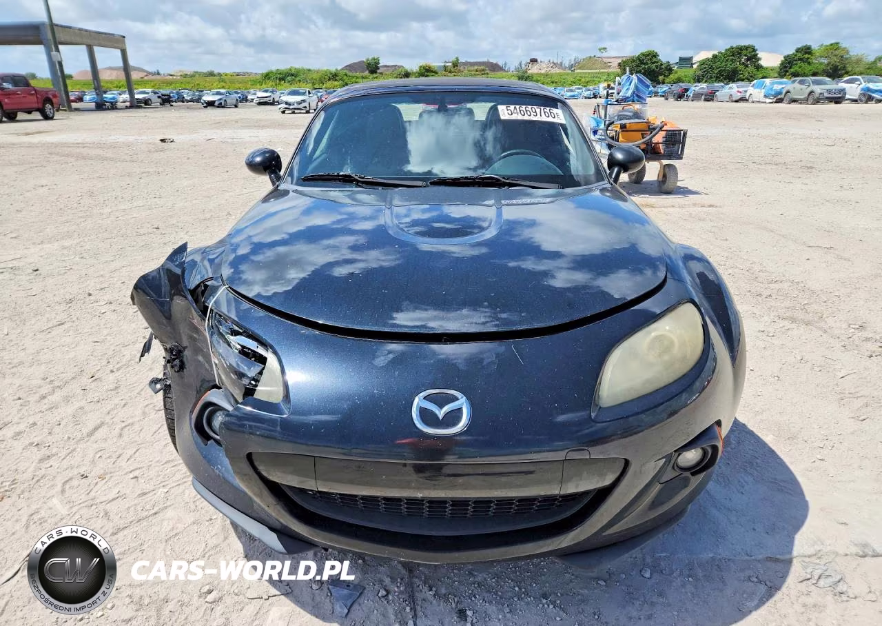 2014 Mazda Mx-5 Miata Grand Touring VIN:JM1NC2PF5E0236508 - 5