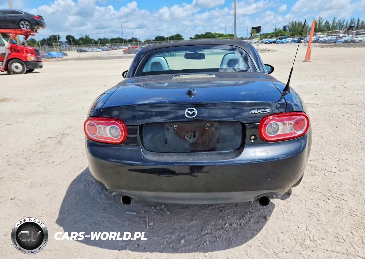 2014 Mazda Mx-5 Miata Grand Touring VIN:JM1NC2PF5E0236508 - 6