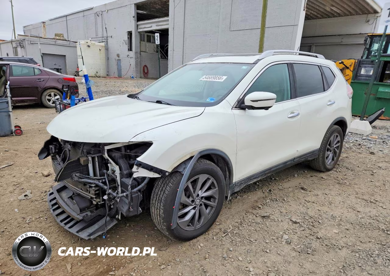 2016 Nissan Rogue Sl – zdjęcie 1 z 13