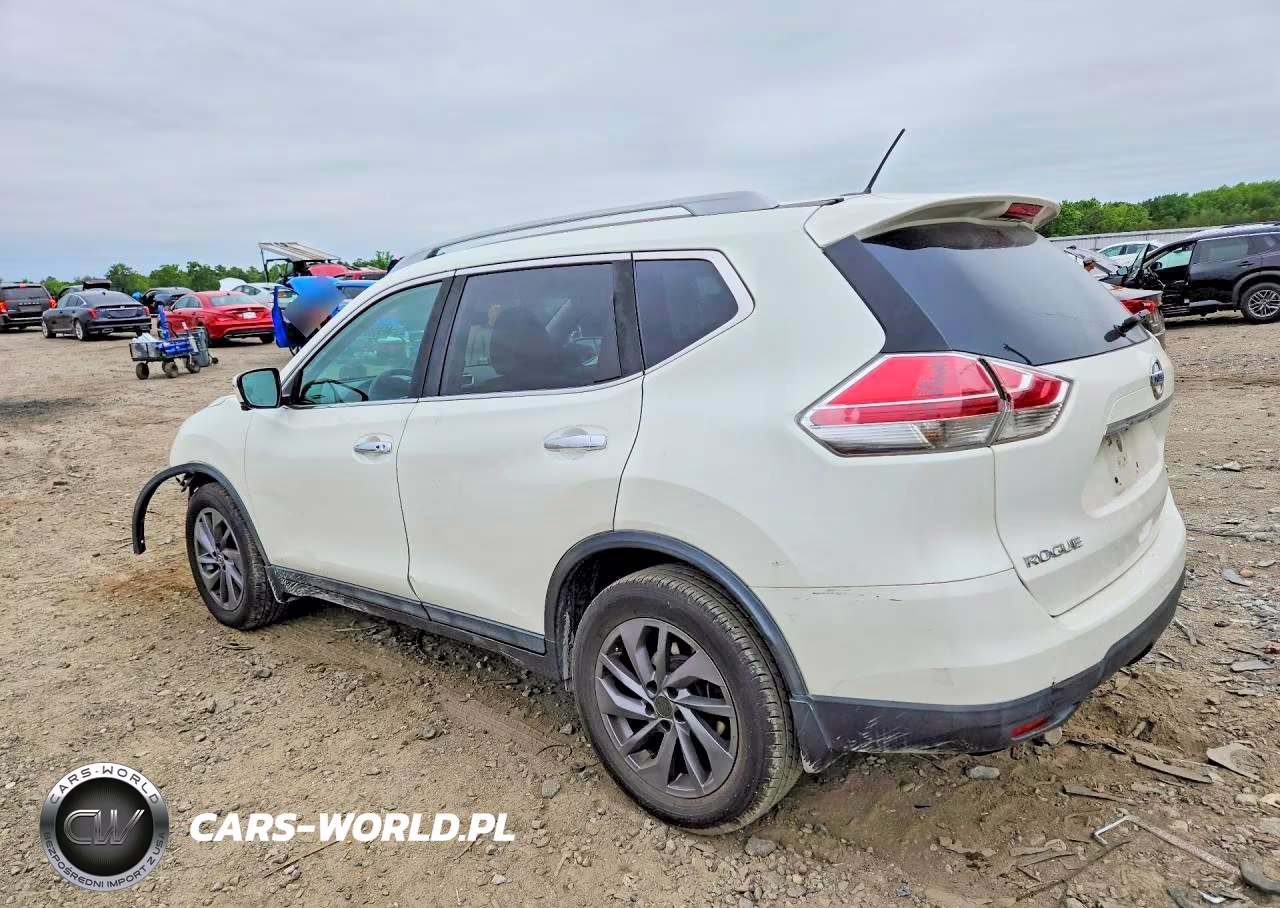 2016 Nissan Rogue Sl VIN:5N1AT2MV5GC866164 - 2