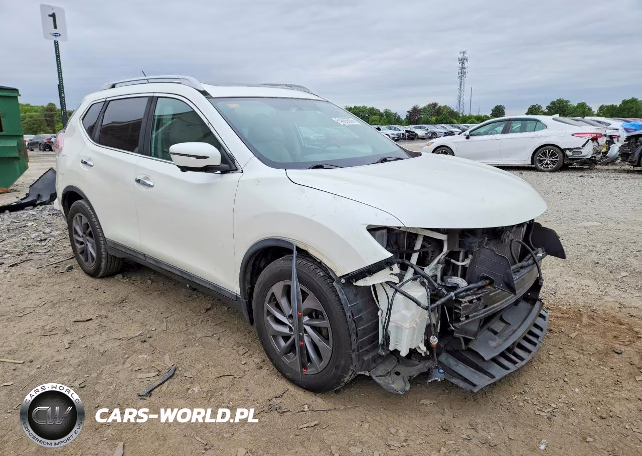 2016 Nissan Rogue Sl VIN:5N1AT2MV5GC866164 - 4