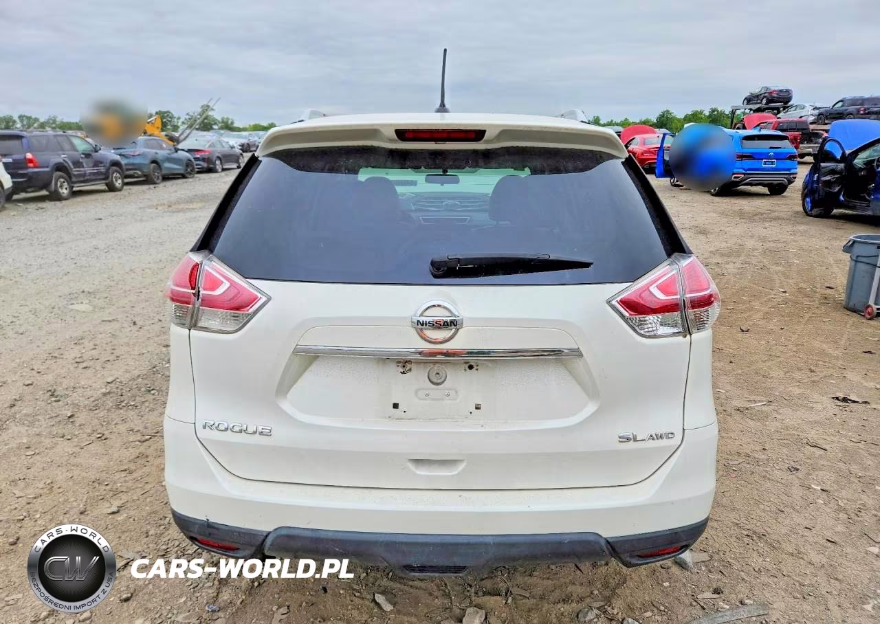 2016 Nissan Rogue Sl VIN:5N1AT2MV5GC866164 - 6