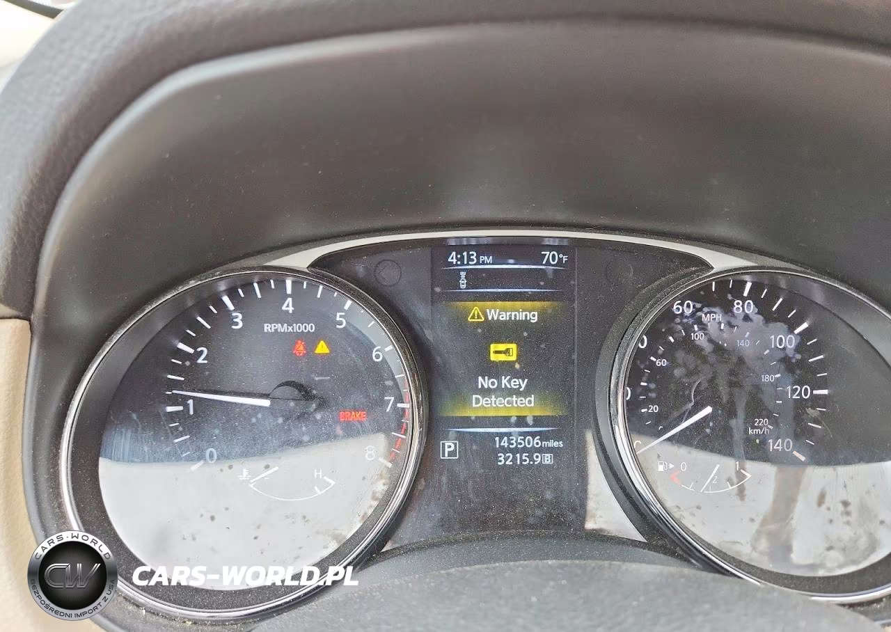 2016 Nissan Rogue Sl VIN:5N1AT2MV5GC866164 - 9