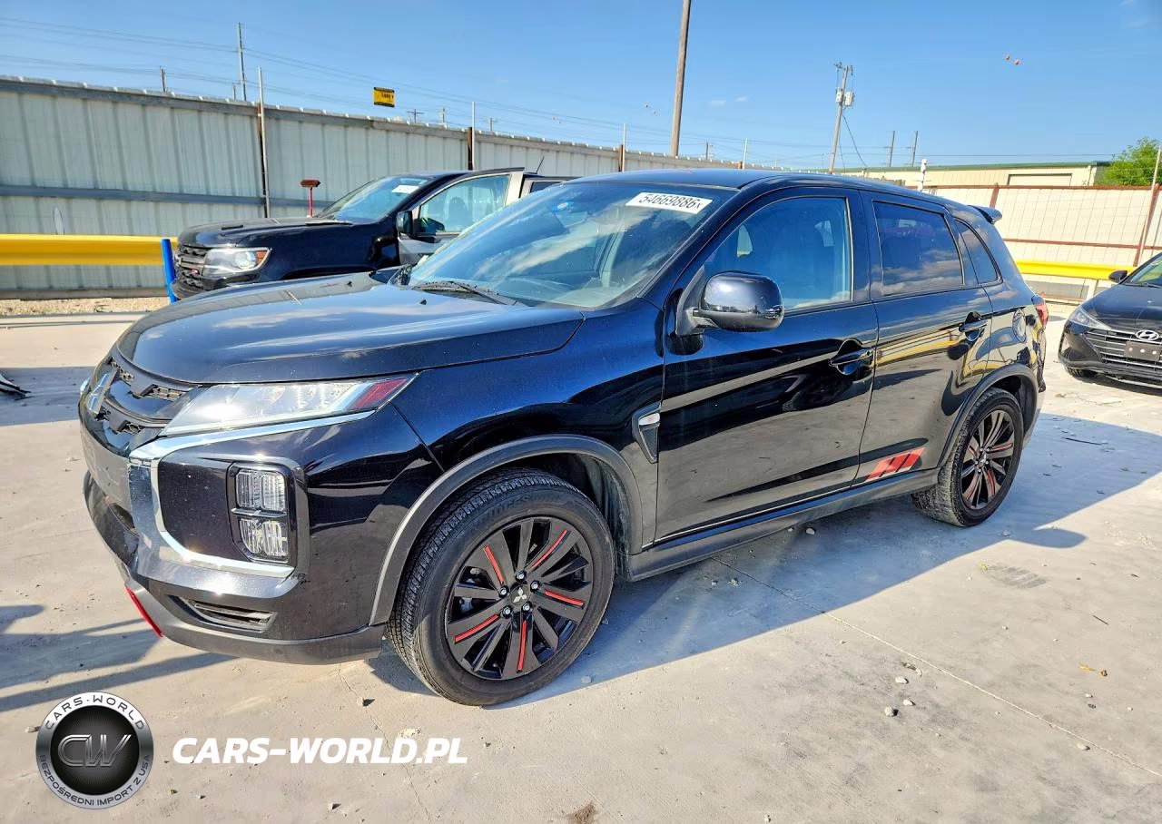 2021 Mitsubishi Outlander Sport Es