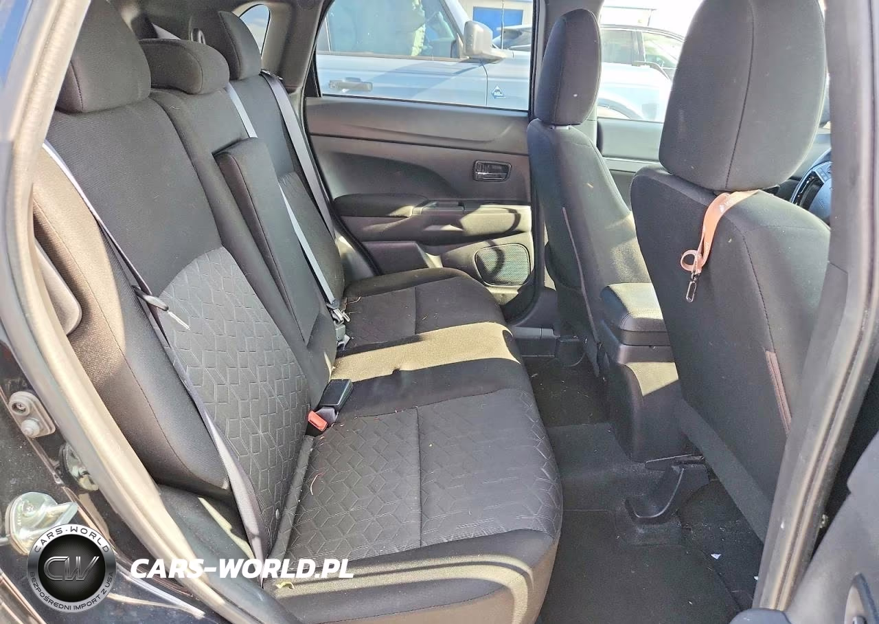 2021 Mitsubishi Outlander Sport Es VIN:JA4APUAU6MU014762 - 10